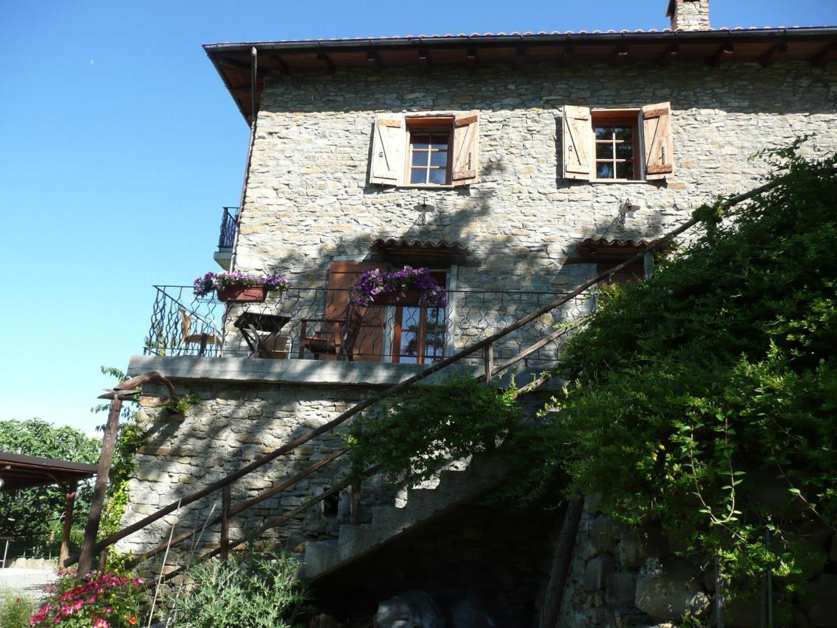 B&B La Civetta Ponzone Exterior foto