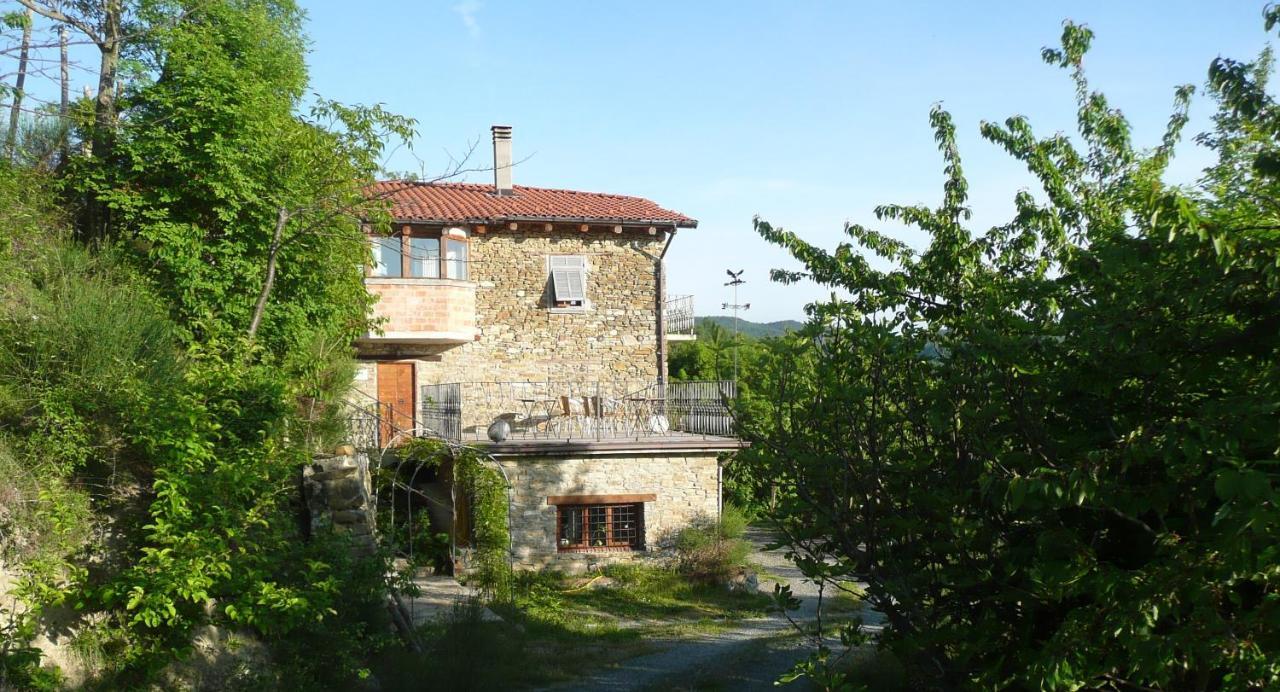 B&B La Civetta Ponzone Exterior foto